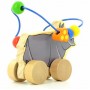 Лабиринт-каталка Мир деревянных игрушек Лабиринт-каталка Носорог Д365