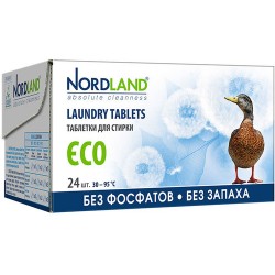 Таблетки для стирки Nordland ECO, 24 шт