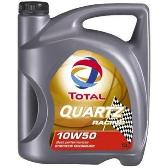 Total Quartz Racing 10w-50 (5 л.)