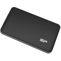 Внешний SSD-накопитель 1.8' 256Gb Silicon Power Bolt B10 SP256GBPSDB10SBK (SSD) USB 3.1 Черный