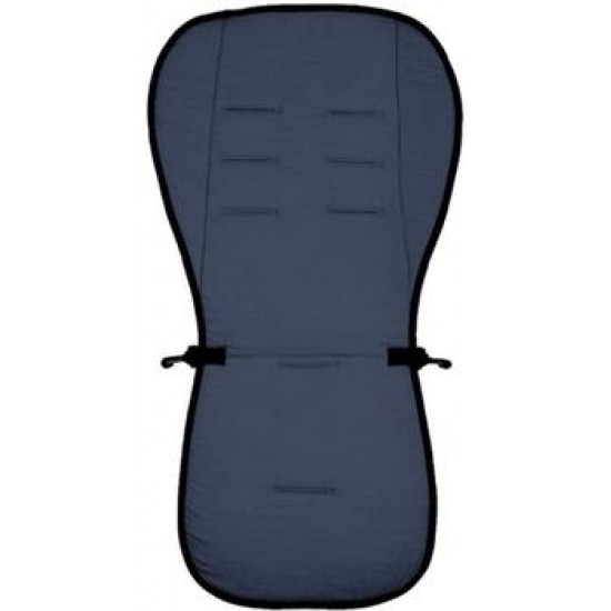 Вкладыш в коляску Altabebe ткань Lifeline Polyester+3D Mesh 83 x 42 Navy Blue