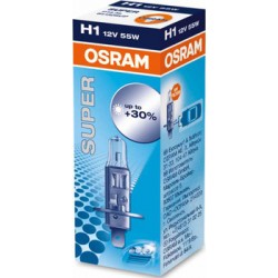 Автомобильная лампа H1 55W Super 1 шт. OSRAM