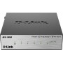 Коммутатор D-Link DES-1005D/O2B неуправляемый 5xLAN