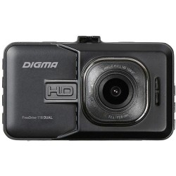 Автомобильный видеорегистратор Digma FreeDrive 118 DUAL