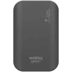 Сетевое зарядное устройство Nobby Expert NBE-TC-34-01, 4 USB, USB Type-C, Black