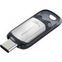 USB Flash накопитель 64GB SanDisk Ultra (SDCZ450-064G-G46) USB3.1/USB-C (OTG) Черный