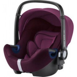 Автокресло Britax Romer Baby-Safe2 i-size Burgundy Red Trendline