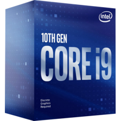 Процессор Intel Core i9-10900F, 2.8ГГц, (Turbo 5.2ГГц), 10-ядерный, L3 20МБ, LGA1200, BOX