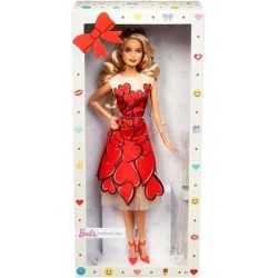 Кукла Mattel Barbie Коллекционная кукла в в красном платье FXC74