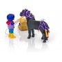 Playmobil Ферма Пони: Конюх с Пони Звездочка 6970