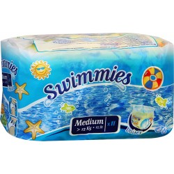 Трусики-подгузники для плавания Helen Harper Swimmies Medium (12+ кг), 11 шт в уп