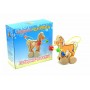 Лабиринт-каталка Мир деревянных игрушек Лабиринт-каталка Лошадь Д364