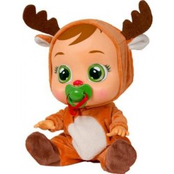 Кукла IMC Toys Crybabies Плачущий младенец Олененок Ruthy 96271