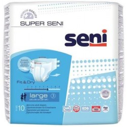 Подгузники для взрослых Super Seni, L (10 шт.)