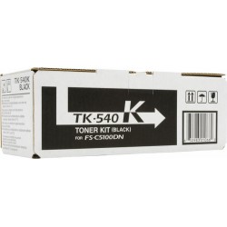 Картридж Kyocera TK-540K Black для FS-C5100DN (5000стр)