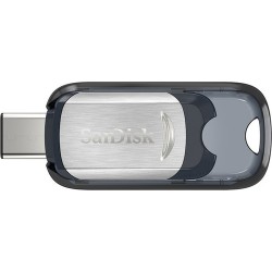 USB Flash накопитель 32GB SanDisk Ultra (SDCZ450-032G-G46) USB3.1/USB-C (OTG) Черный