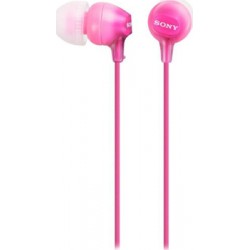 Наушники Sony MDR-EX15LP Pink