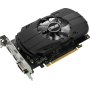 Видеокарта ASUS GeForce GTX 1050 Ti 4096Mb, PH-GTX1050TI-4G DVI-D, HDMI, DP Ret