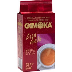 Кофе молотый Gimoka Gran Gusto 250 г в/у