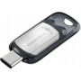 USB Flash накопитель 128GB SanDisk Ultra (SDCZ450-128G-G46) USB3.1/USB-C (OTG) Черный
