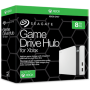 Внешний жесткий диск 3.5' 8Tb Seagate (STGG8000400) USB3.0 Game Drive Hub for Xbox Белый