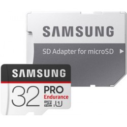 Micro SecureDigital 32Gb SDHC Samsung PRO Endurance class10 UHS-I U1 (MB-MJ32GA/RU) + адаптер SD