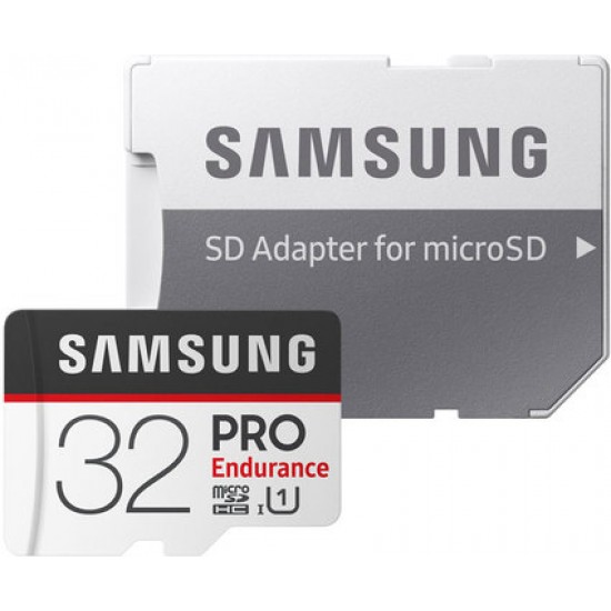 Micro SecureDigital 32Gb SDHC Samsung PRO Endurance class10 UHS-I U1 (MB-MJ32GA/RU) + адаптер SD
