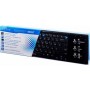 Клавиатура Oklick 850ST Multimedia Touch Black USB