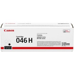 Картридж Canon 046 H BK Black для Canon i-SENSYS LBP650/MF730 (6300стр.)