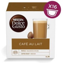 Капсулы для кофемашин Nescafe Dolce Gusto CafeAuLai 16шт