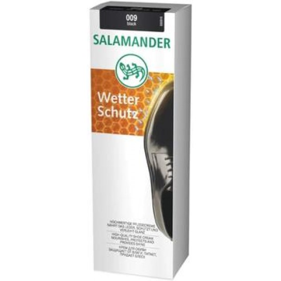 Salamander Wetter Schutz крем для гладкой кожи черный, 75 мл.