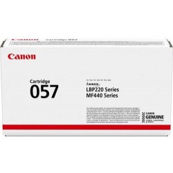 Картридж Canon 057 Black для Canon MF449x/MF446x/MF445dw/MF443dw/LBP225x/LBP226dw/LBP223dw (3100стр.)