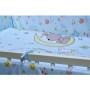 Комплект в кроватку Makkaroni Kids 'Баю-Бай', 6 предм. (120х60 см)