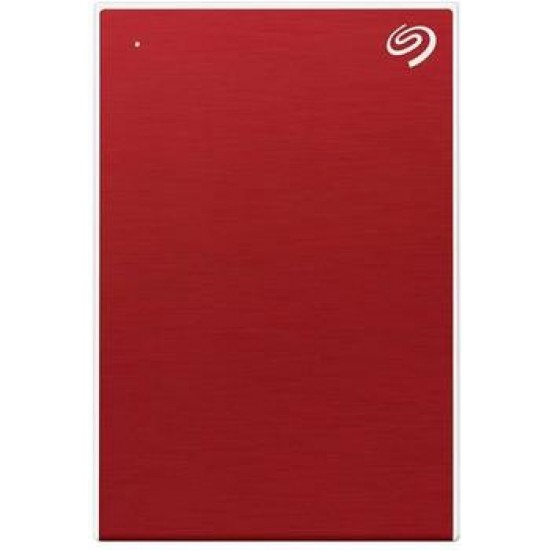 Внешний жесткий диск 2.5' 1Tb Seagate (STHN1000403) USB3.0 BackUp Plus Slim Красный