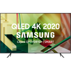 Телевизор 55' Samsung QE55Q70TAUX (4K UHD 3840x2160, Smart TV) черный