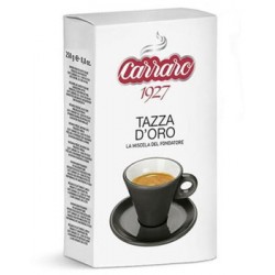 Кофе молотый Carraro Tazza D`Oro 250 гр в/у