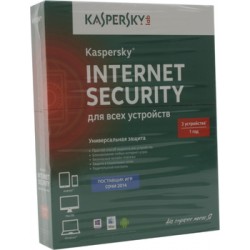 Антивирус Касперского Internet Security Multi-Device Russian Edition (для 3 ПК на 1 год)