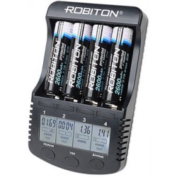 Зарядное устройство Robiton MasterCharger Pro LCD