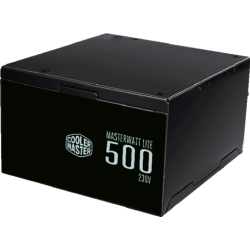 Блок питания 500W Cooler Master MasterWatt Lite 500 MPX-5001-ACABW-ES