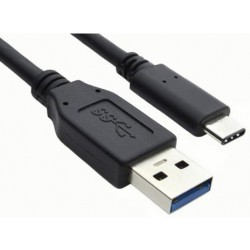 Кабель USB3.0 USB-C(m)-A(m) 0.5м.