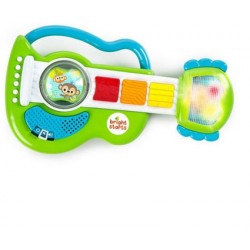 Гитара Музыкальная развивающая игрушка Bright Starts Гитара с погремушкой 'Рокзвезда' 11284