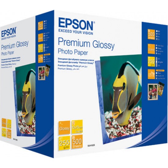 Фотобумага Epson 10x15 Premium Glossy Photo Paper , 500 л (C13S041826)