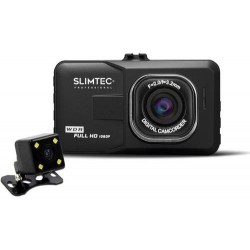 Автомобильный видеорегистратор Slimtec Dual F2