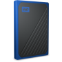 Внешний SSD-накопитель 2.5' 500Gb Western Digital My Passport Go WDBMCG5000ABT-WESN (SSD) USB 3.1 Синий