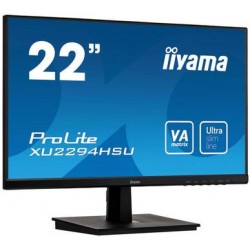 Монитор 22' Iiyama ProLite XU2294HSU-B1 VA 1920х1080 4ms VGA HDMI DP