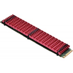 Радиатор на SSD M.2 GELID SubZero XL (M2-SSD-20-A-4) Red
