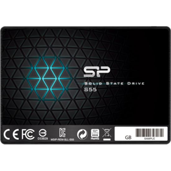 Внутренний SSD-накопитель 120Gb Silicon Power SP120GBSS3S55S25 SATA3 2.5' S55 Series