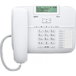 Телефон Gigaset DA710 белый