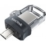 USB Flash накопитель 64GB SanDisk Ultra Dual Drive m3.0 (SDDD3-064G-G46) USB 3.0 + microUSB (OTG) Черный