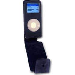 Чехол синий Luardi для iPod Nano, черный